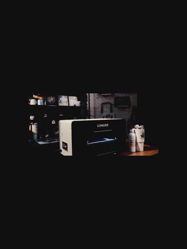Load video: Longer ePrint UV Printer