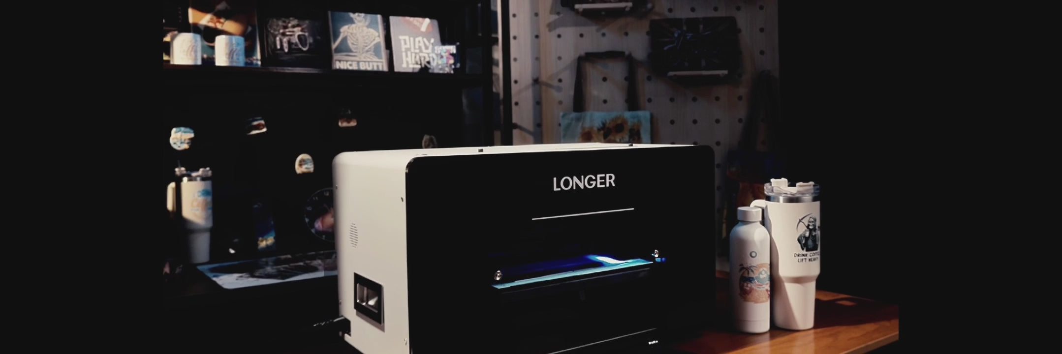 Load video: Longer ePrint UV Printer